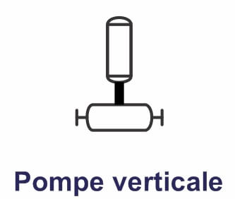 pompe verticale